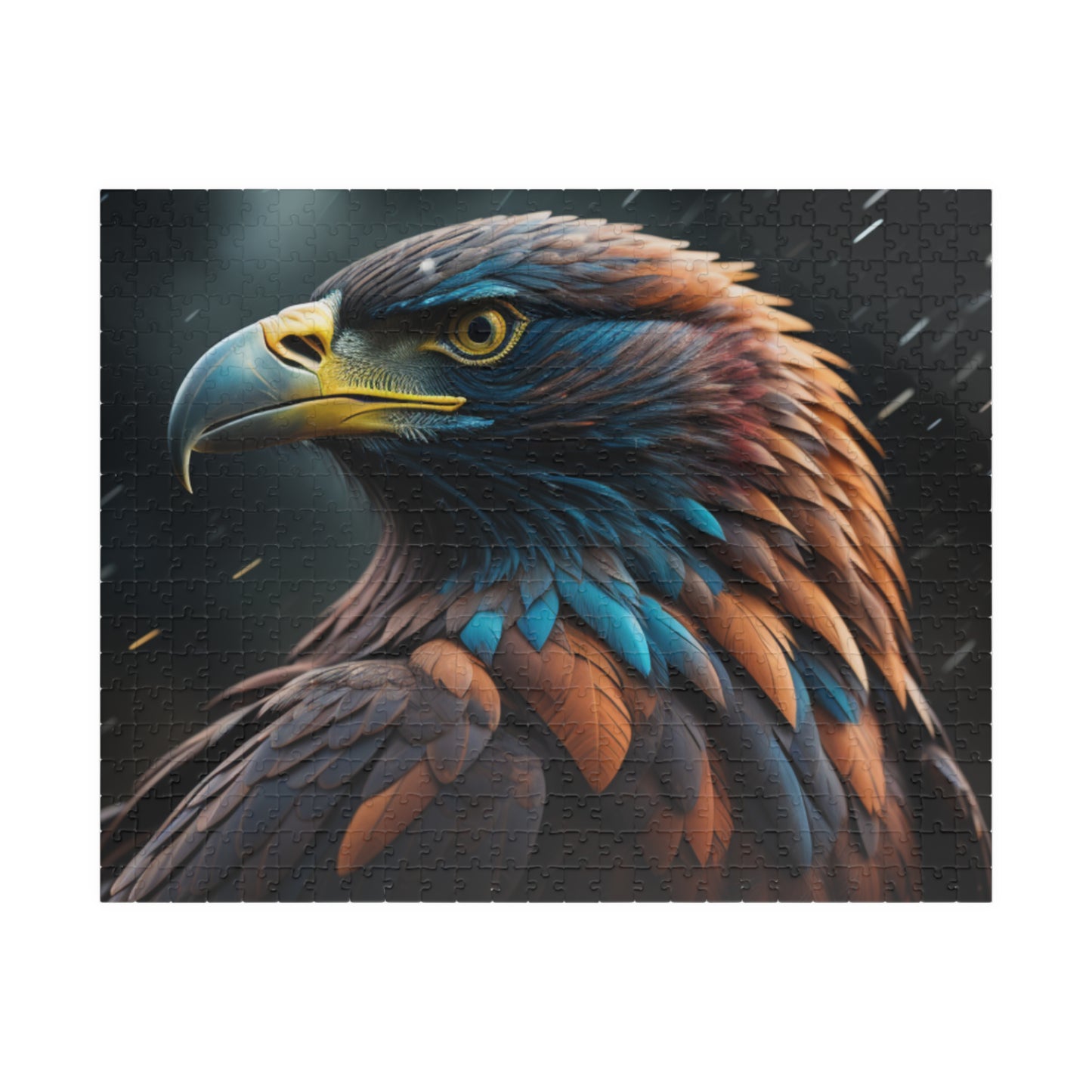 Eagle's Inspiration - Eagle-themed Mental Health Puzzle