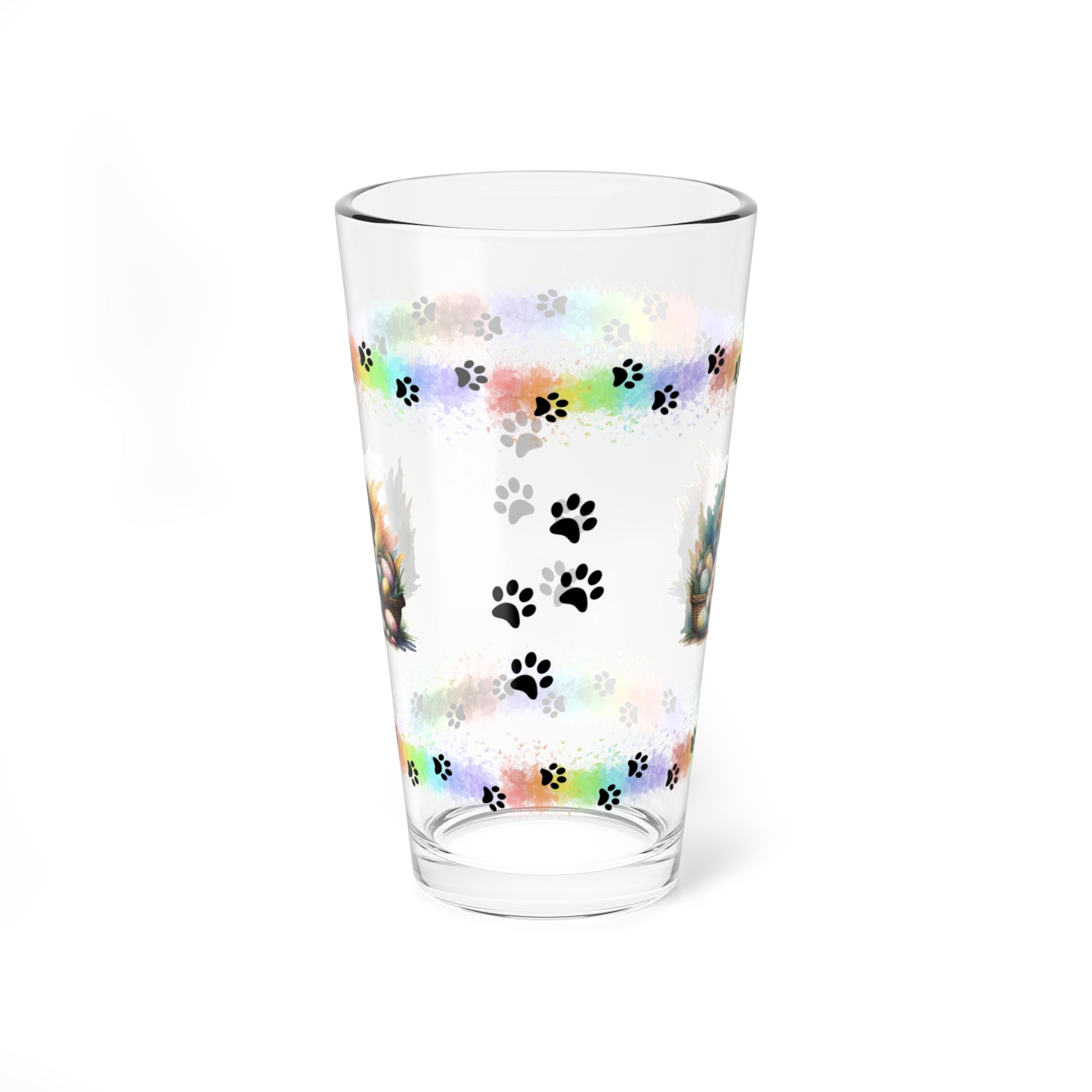 Cocker Spaniel - Pawsitively Joyful Easter Puppy - Pint Glass, 16oz