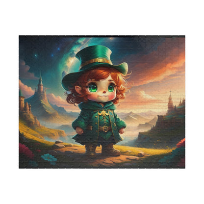 Mystical Leprechaun Magic - St. Patrick's Day Mental Health Puzzle