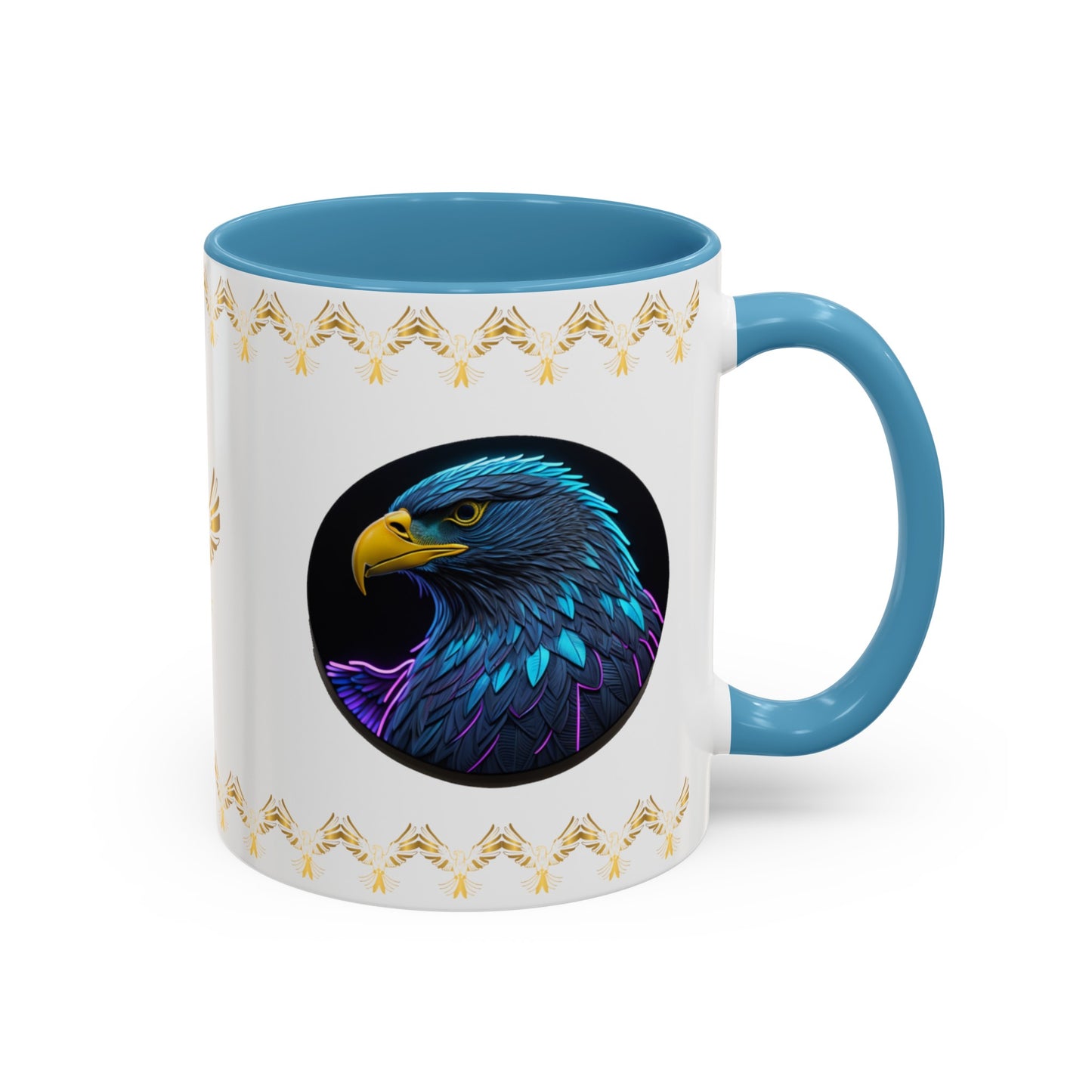 Eagle Vision Triumph: Eagle Accent Coffee Mug (11, 15oz)