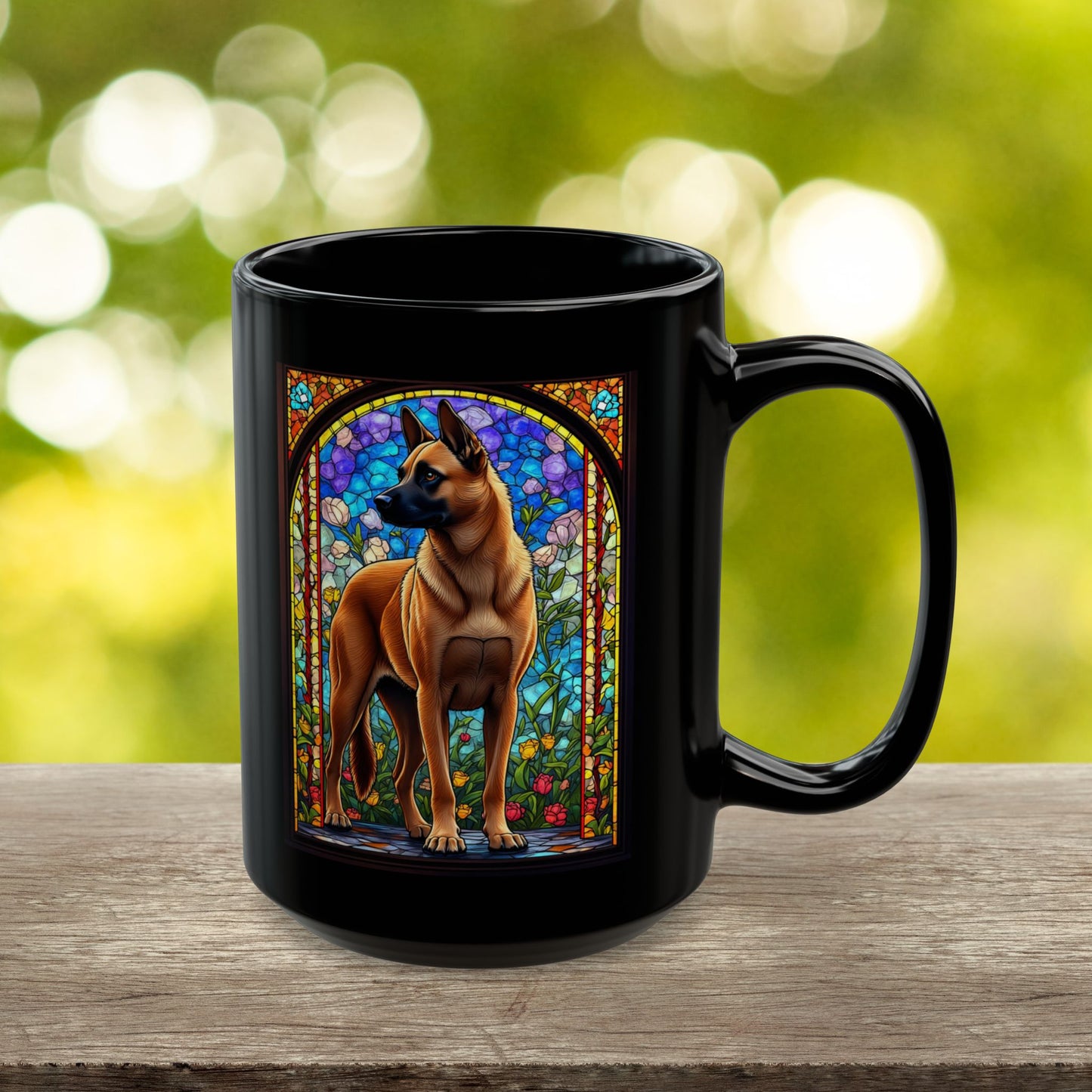 Belgian Malinois (Red) Personalized Mug, Pet Lover Mug, Mals Coffee Mug, Custom Malis Mug, Dog Lover Gift, Maligators Mug