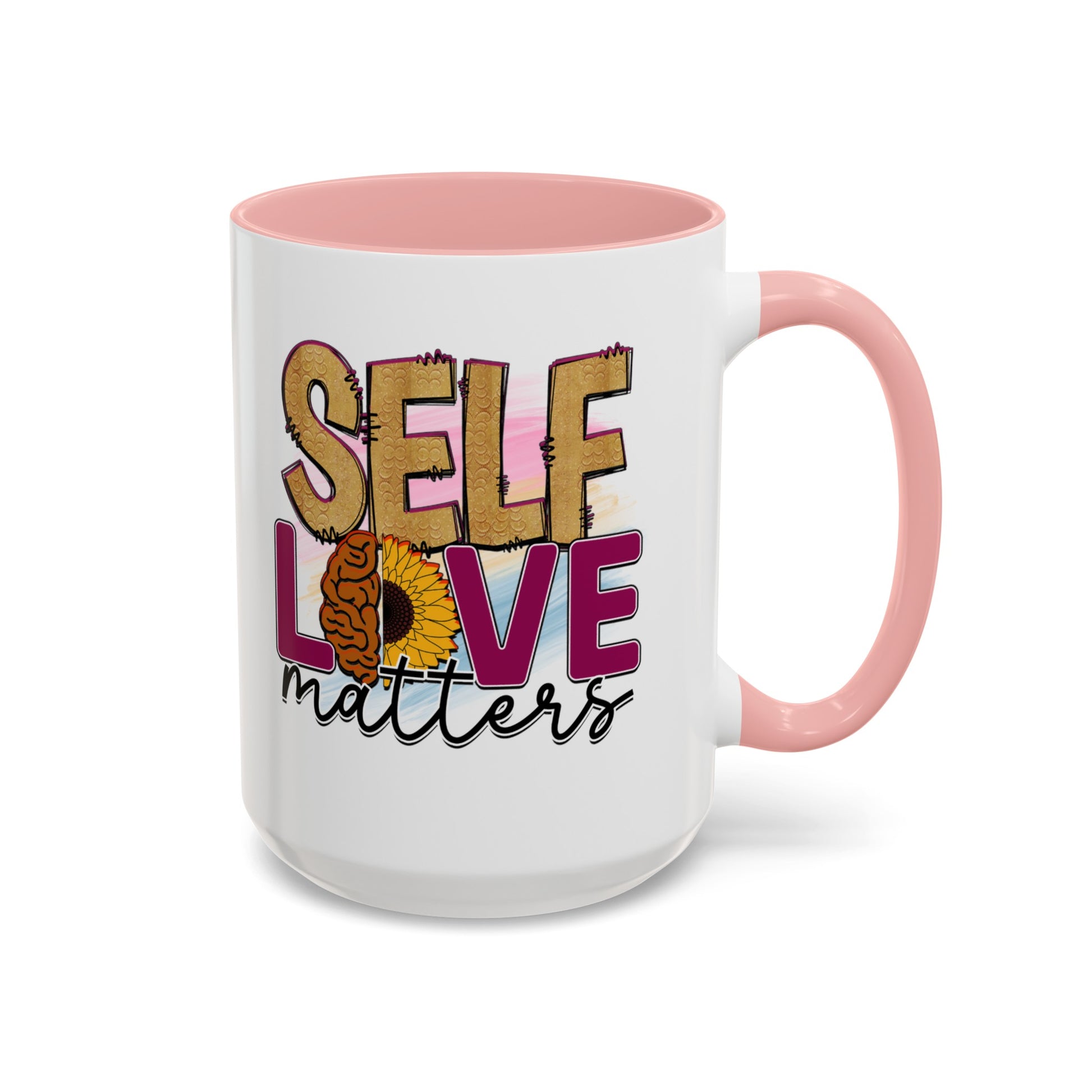 Self Love Matters - Accent Coffee Mug (11, 15oz)