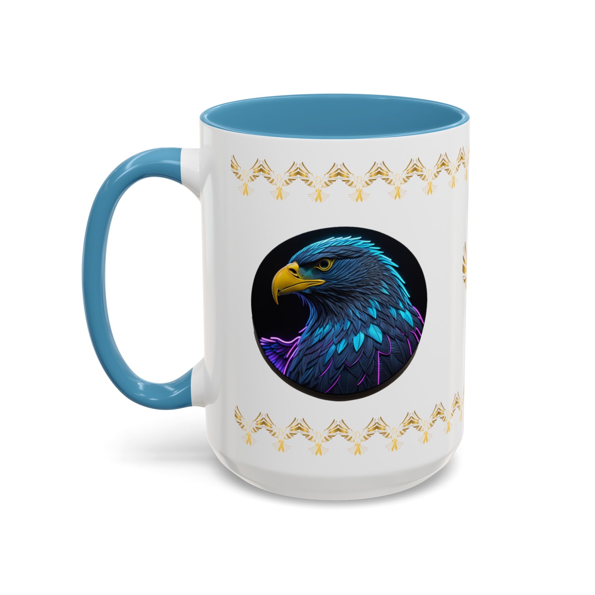 Eagle Vision Triumph: Eagle Accent Coffee Mug (11, 15oz)