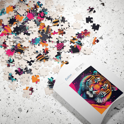 Roar to Renewal: Tiger Jigsaw Puzzle