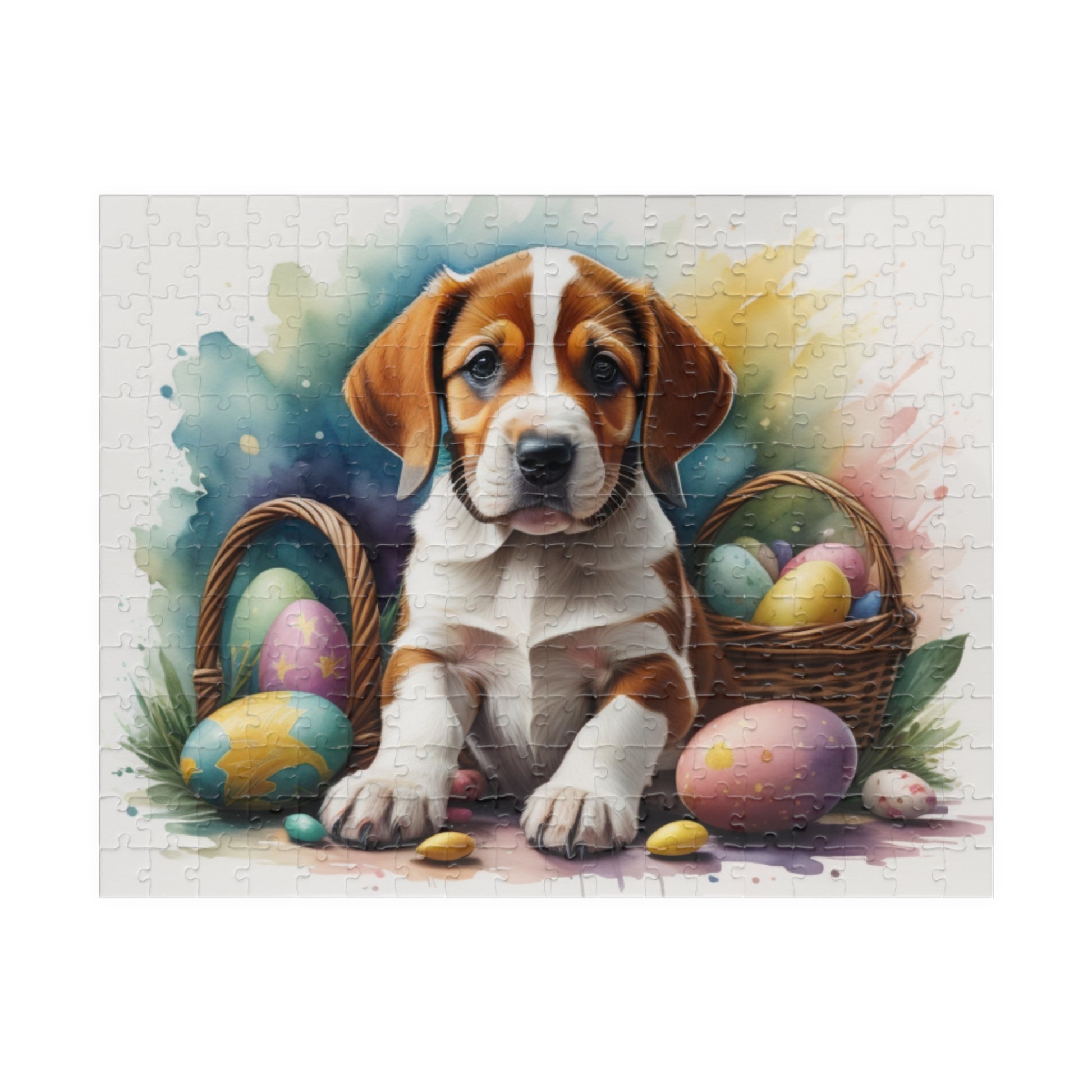 American Foxhound - Hoppy Paws Easter Delight Mental Health Puzzle