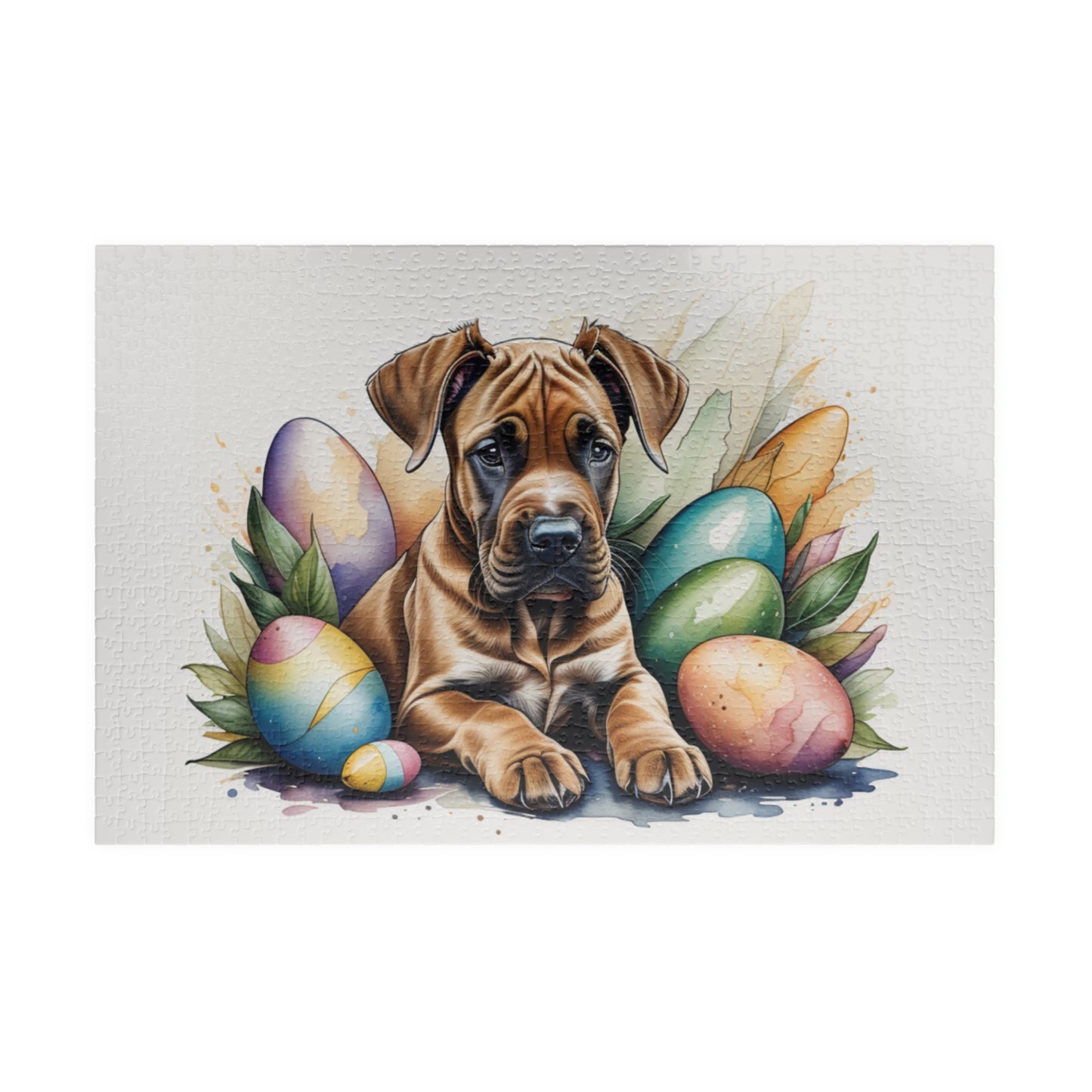 Great Dane - Hoppy Paws Easter Delight Mental Health Puzzle