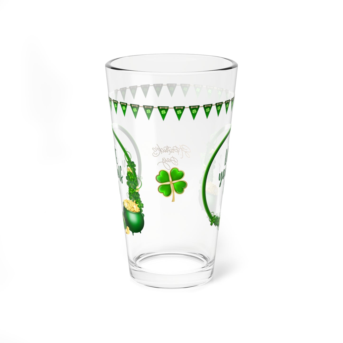 Love Yourself  - St. Patrick's Day Pint Glass