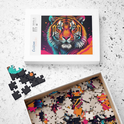 Roar to Renewal: Tiger Jigsaw Puzzle