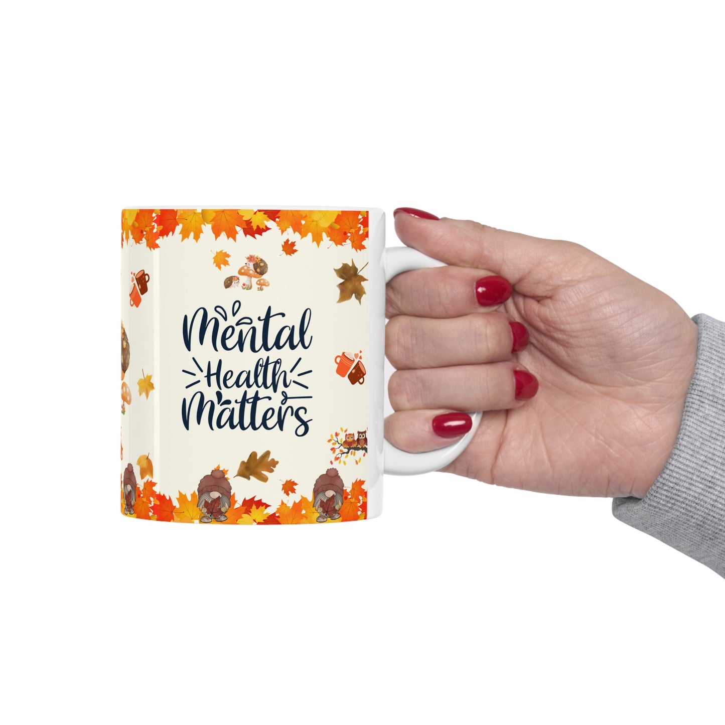 Mental Health Matters - Ceramic Mug 11oz