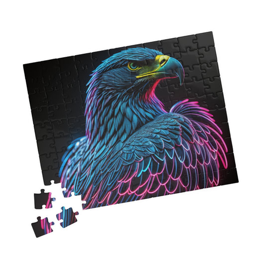 Wings of Resilience - Eagle-themed Mental Health Puzzle