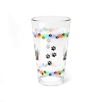 Sphynx Easter Kitten 16oz Pint Glass - Personalized Cat-Themed Gift, Mental Health Drinkware, Holiday Décor & Easter Celebration