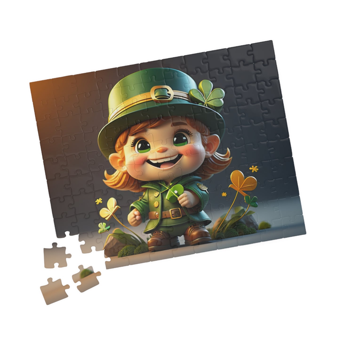 Mindful Mischief Leprechaun Logic - St. Patrick's Day Mental Health Puzzle