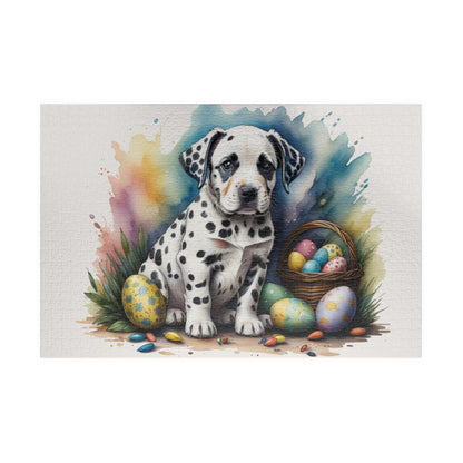 Dalmation - Hoppy Paws Easter Delight Mental Health Puzzle