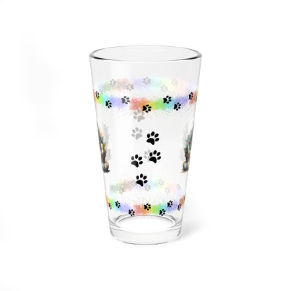 Shih Tzu - Pawsitively Joyful Easter Puppy - Pint Glass, 16oz