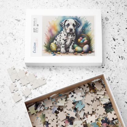 Dalmation - Hoppy Paws Easter Delight Mental Health Puzzle