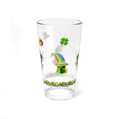 Serendipitous Leprechaun Laughter - St. Patrick's Day Pint Glass, 16oz