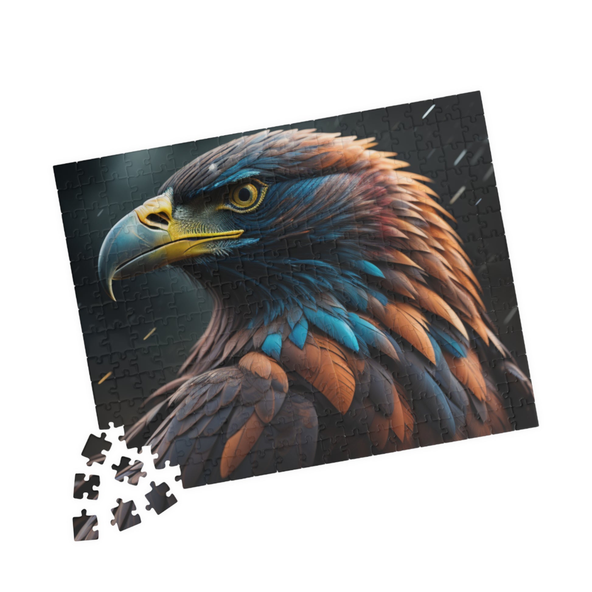 Eagle's Inspiration - Eagle-themed Mental Health Puzzle