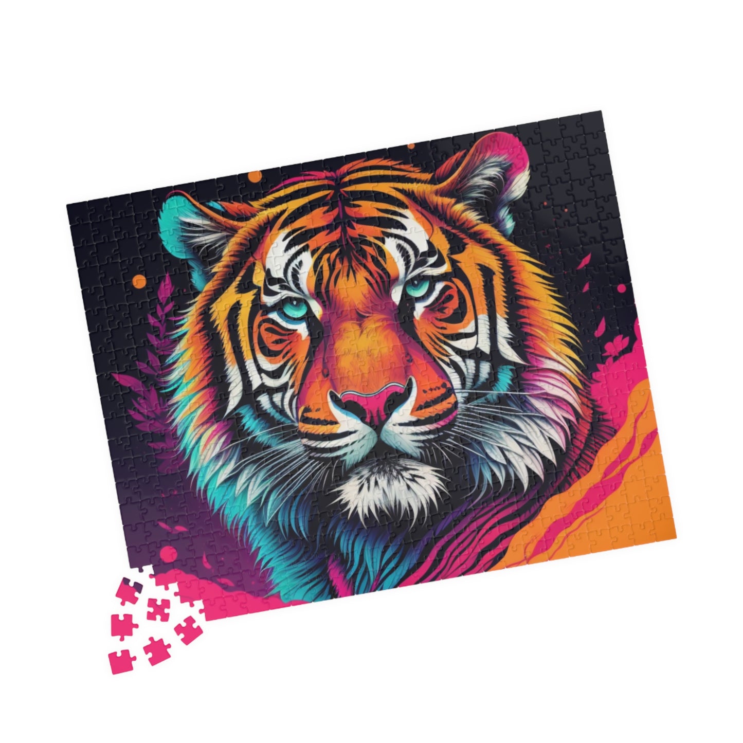 Roar to Renewal: Tiger Jigsaw Puzzle