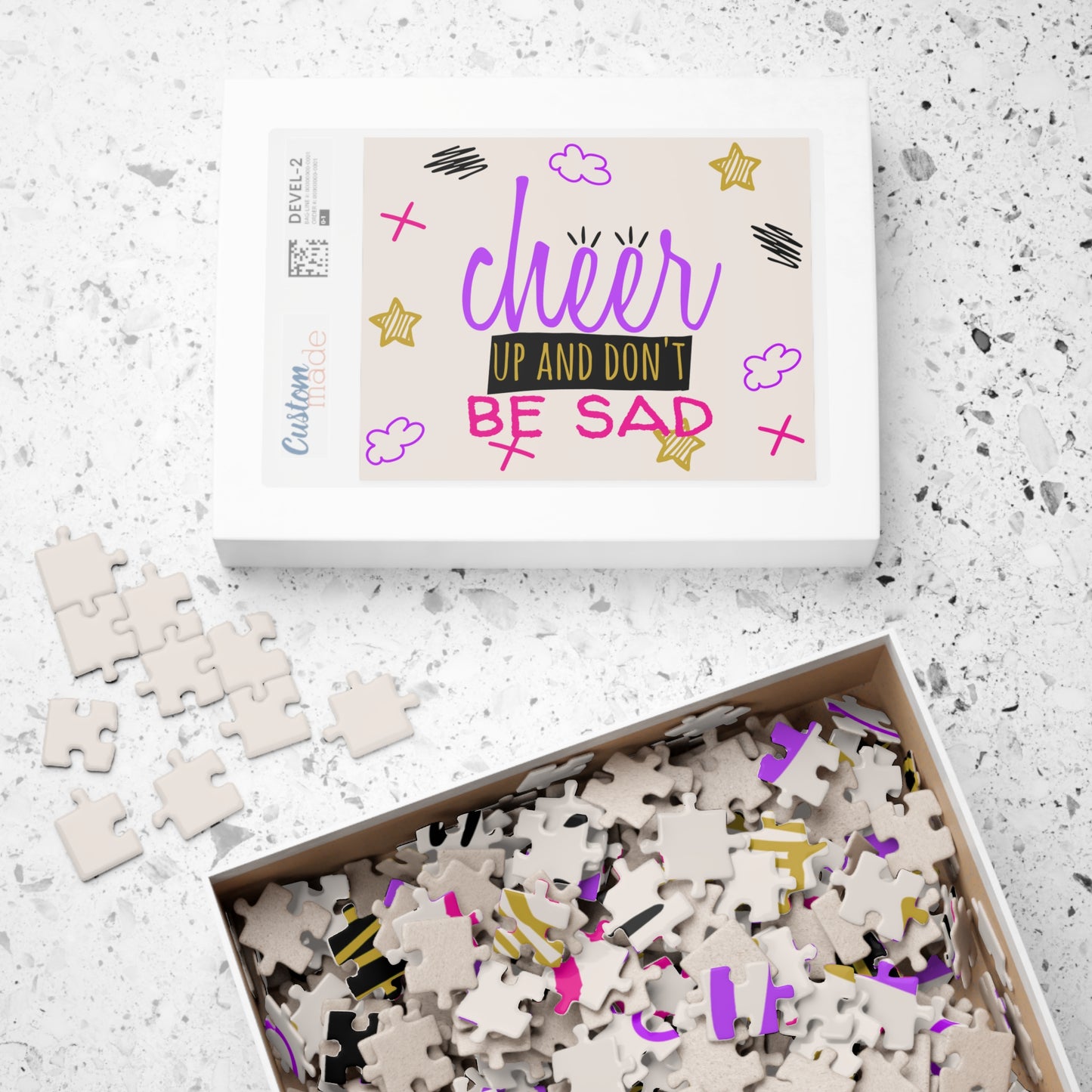 Cheer Up And Don't Be Sad - Depression Awareness Puzzle