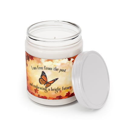 I am free from the past and embracing a bright future - Scented Affirmation Candle