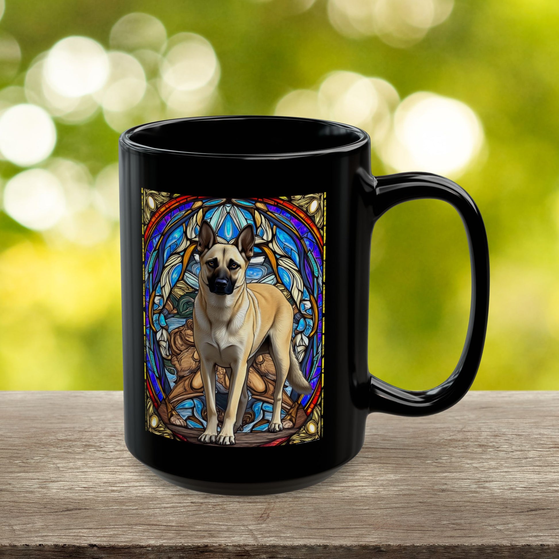 Belgian Malinois (Cream) Personalized Mug, Pet Lover Mug, Mals Coffee Mug, Custom Malis Mug, Dog Lover Gift, Maligators Mug