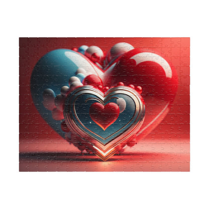 Symbolic Serenity - Valentine's Day Mental Health Puzzle