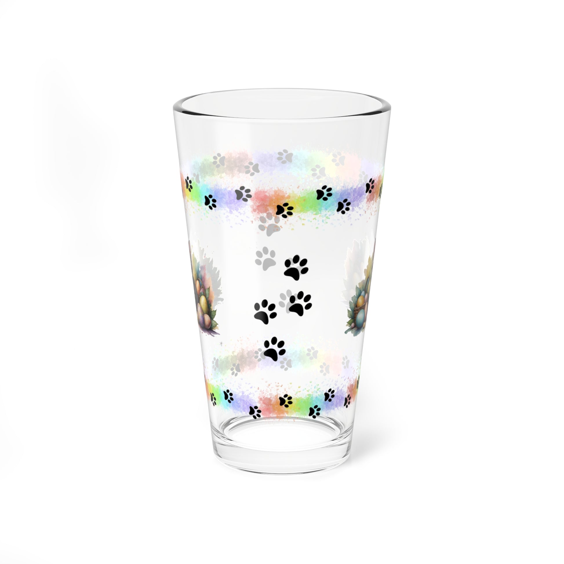 American Shorthair - Pawsitively Joyful Easter Kitten - Pint Glass, 16oz