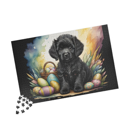 Poodle - Hoppy Paws Easter Delight Mental Health Puzzle