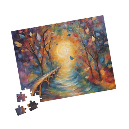 Bridge To Healing The Soul - Piece Together Strength Puzzle