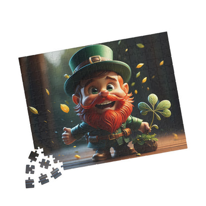 Leprechaun Glee - St. Patrick's Day Mental Health Puzzle