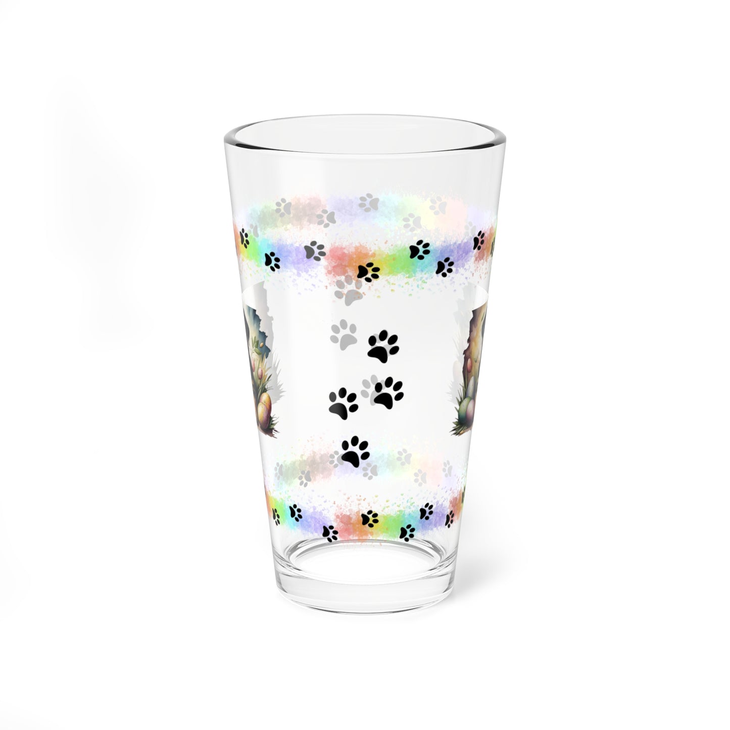 Rottweiler - Pawsitively Joyful Easter Puppy - Pint Glass, 16oz