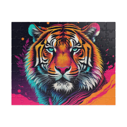 Roar to Renewal: Tiger Jigsaw Puzzle