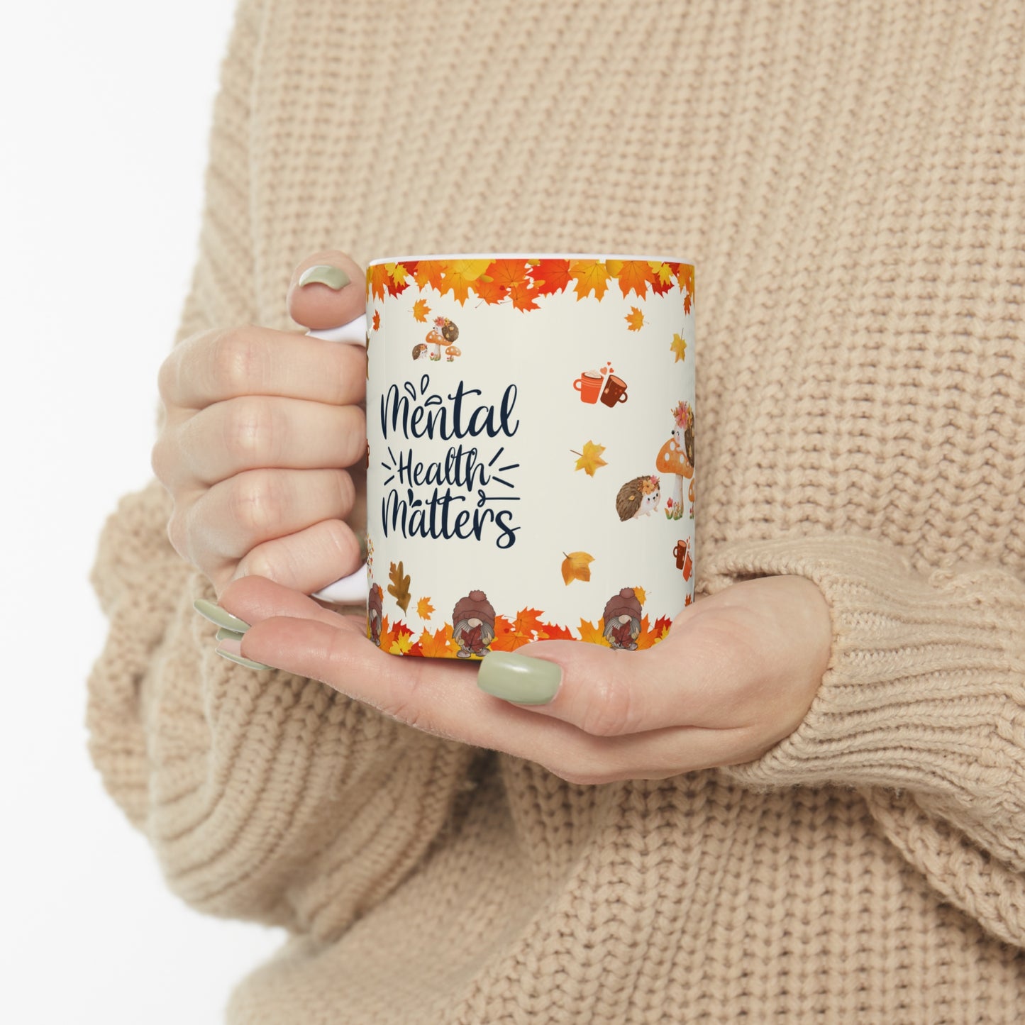 Mental Health Matters - Ceramic Mug 11oz