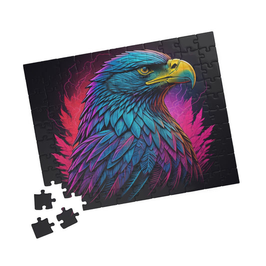 Triumphant Talons - Eagle-themed Mental Health Puzzle