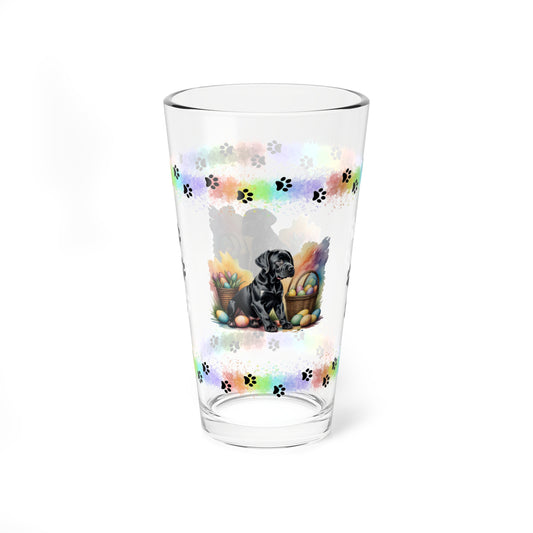 Great Dane - Pawsitively Joyful Easter Puppy - Pint Glass, 16oz