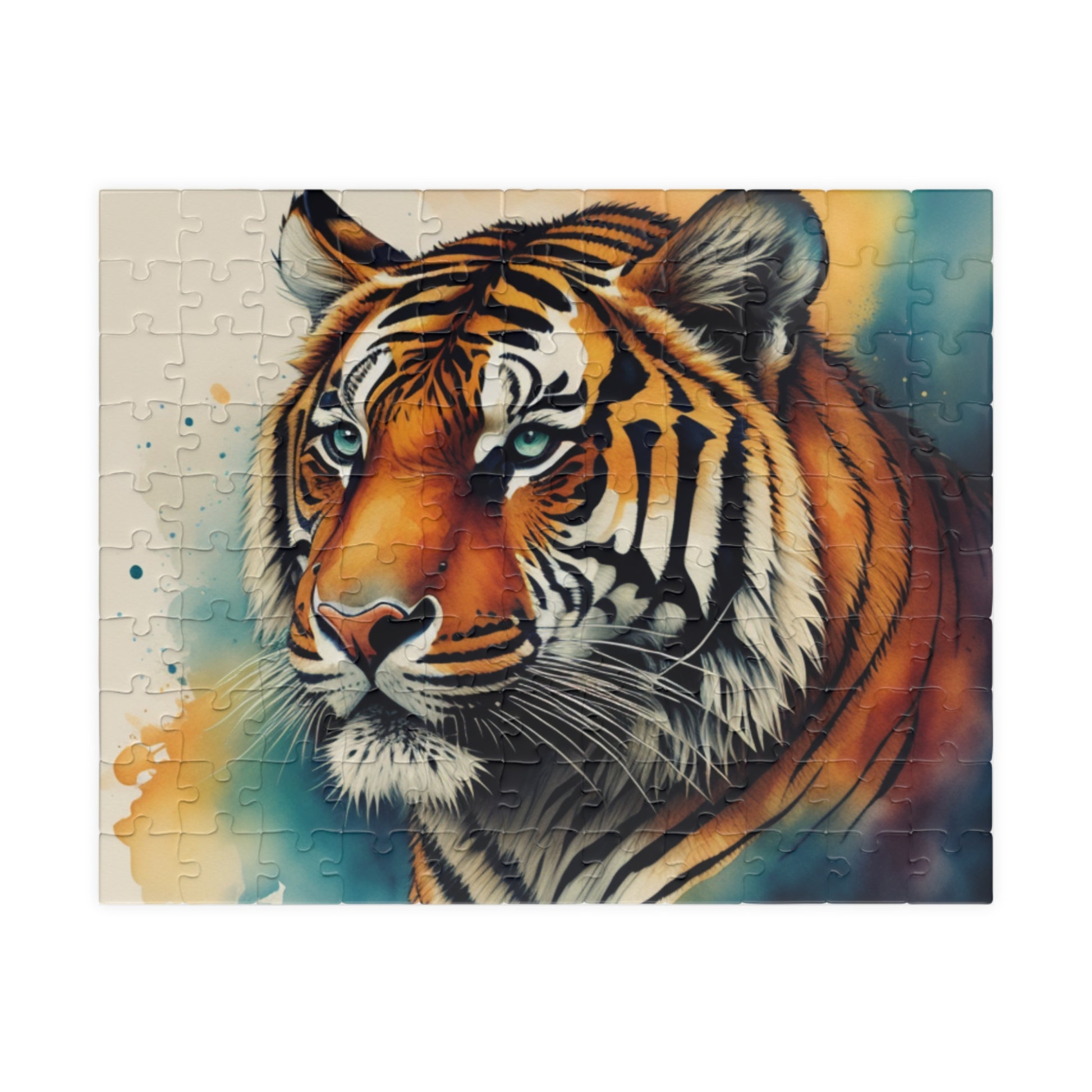 Thrive with the Mental Tiger: Tiger Jigsaw Puzzle