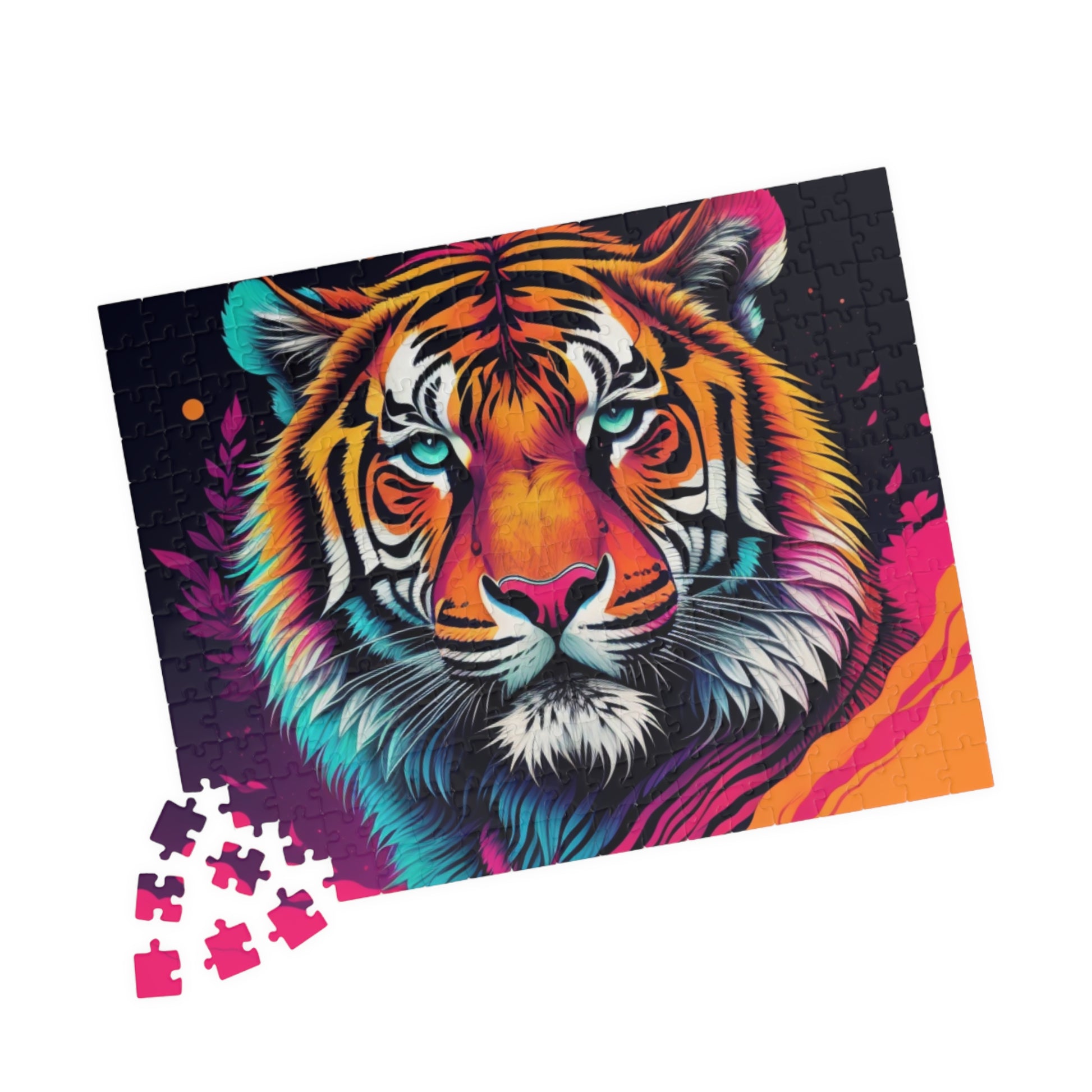 Roar to Renewal: Tiger Jigsaw Puzzle