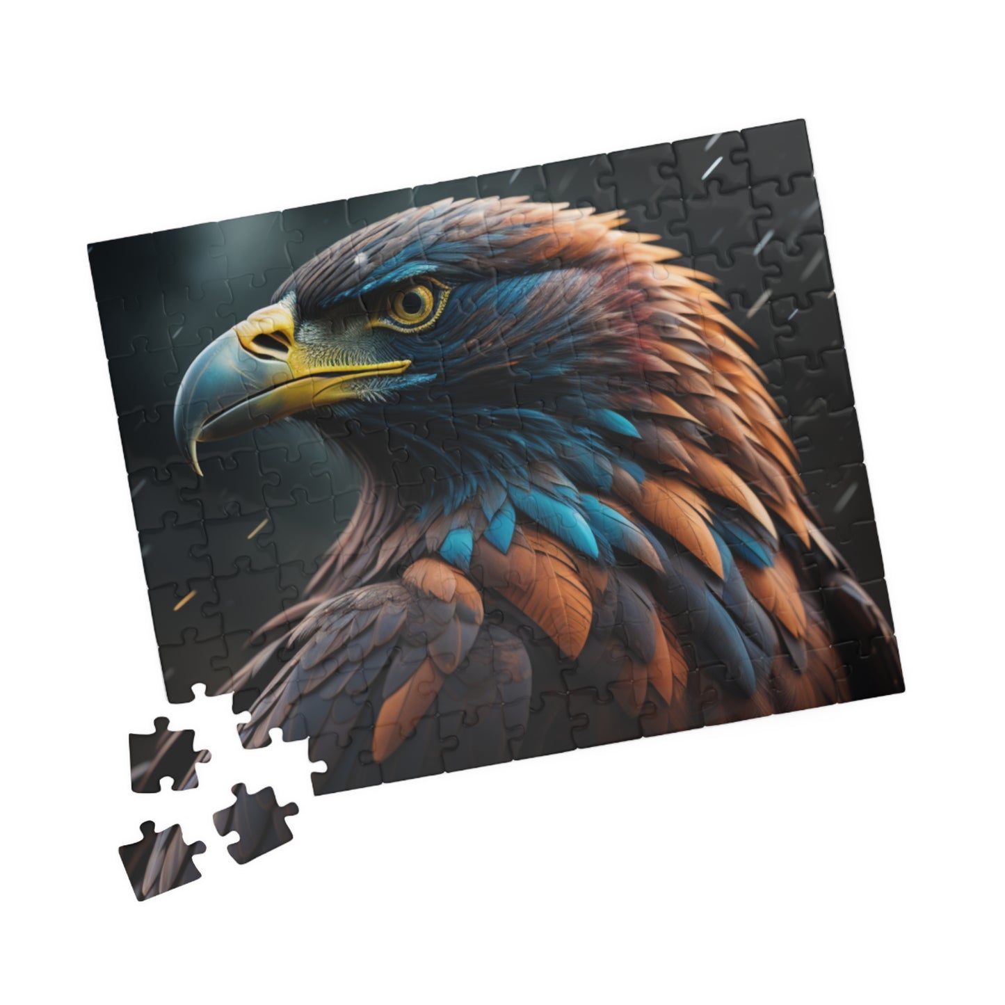 Eagle's Inspiration - Eagle-themed Mental Health Puzzle