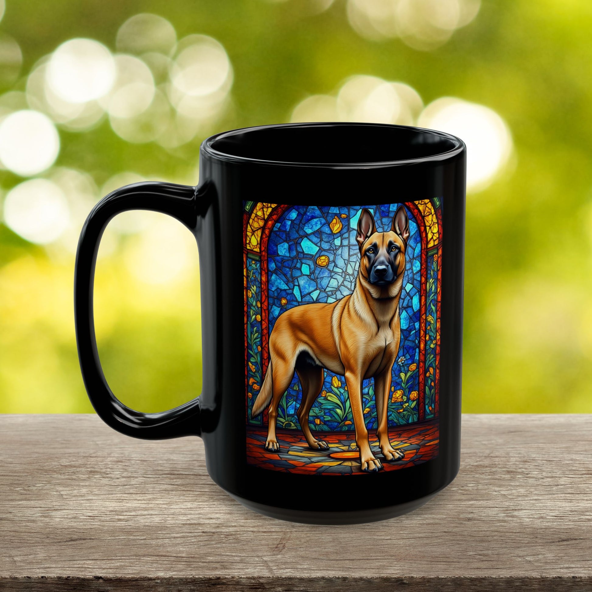 Belgian Malinois (Fawn) Personalized Mug, Pet Lover Mug, Mals Coffee Mug, Custom Malis Mug, Dog Lover Gift, Maligators Mug