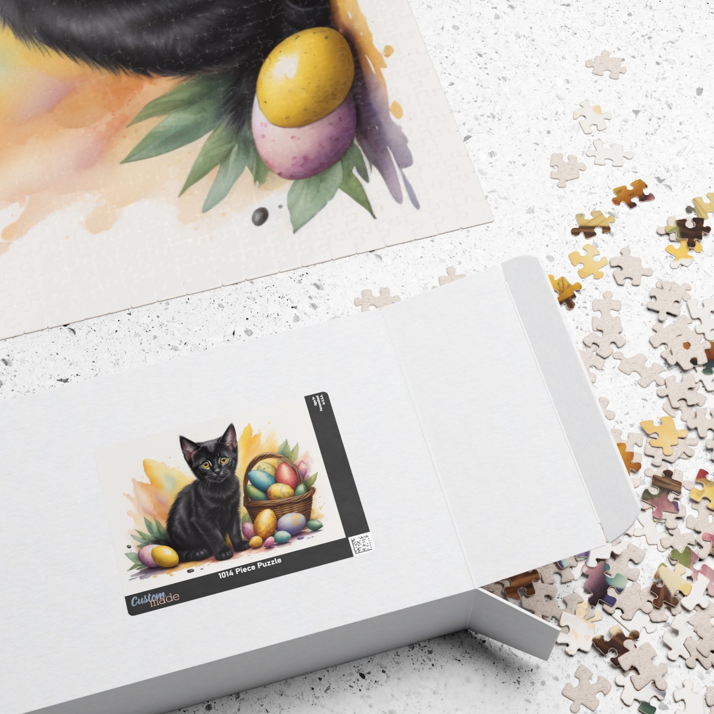 Bombay - Hoppy Paws Easter Delight Mental Health Puzzle