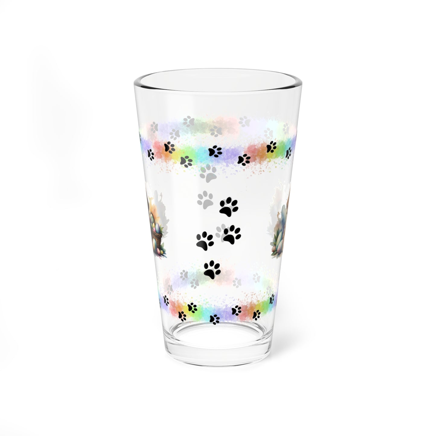 Cocker Spaniel - Pawsitively Joyful Easter Puppy - Pint Glass, 16oz