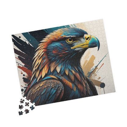 Raptor Resilience - Eagle-themed Mental Health Puzzle