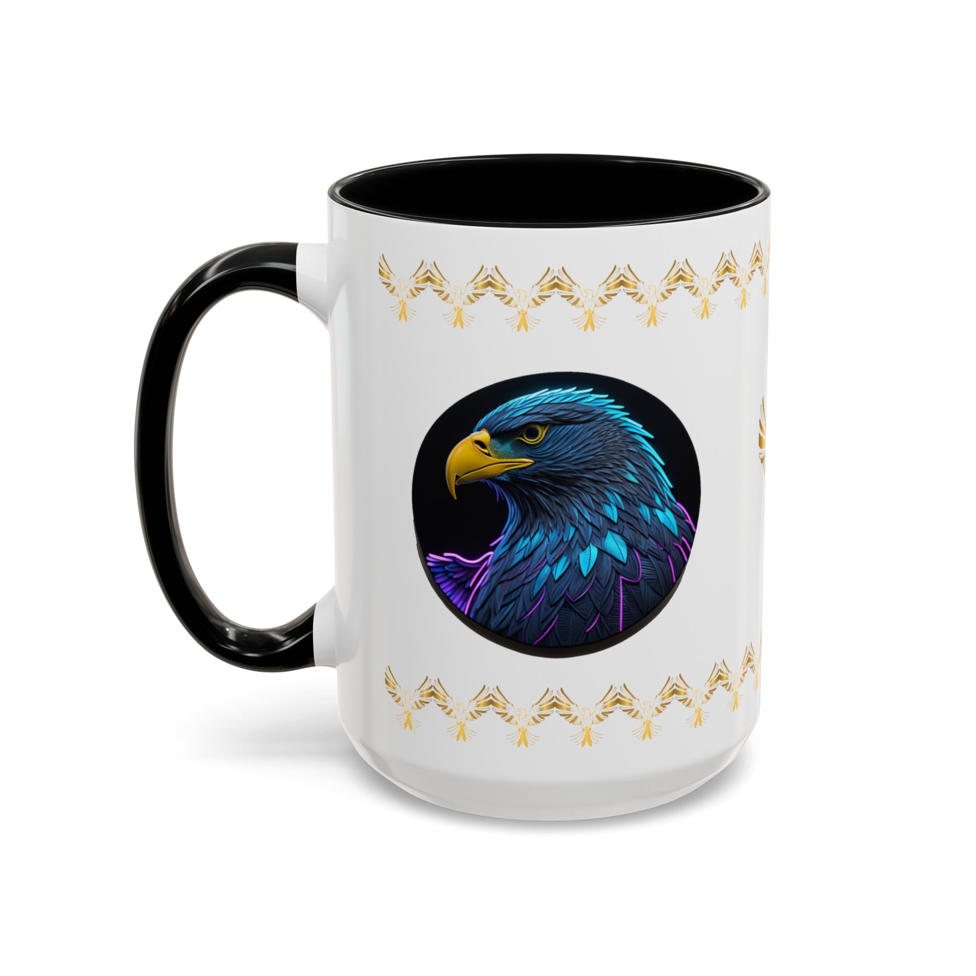 Eagle Vision Triumph: Eagle Accent Coffee Mug (11, 15oz)