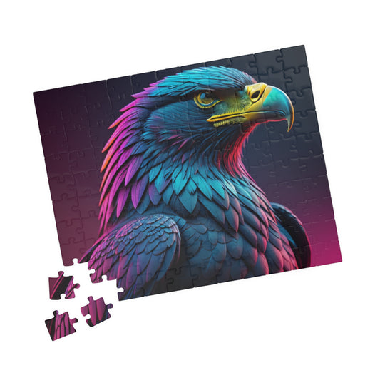 Eagle's Fortitude - Eagle-themed Mental Health Puzzle