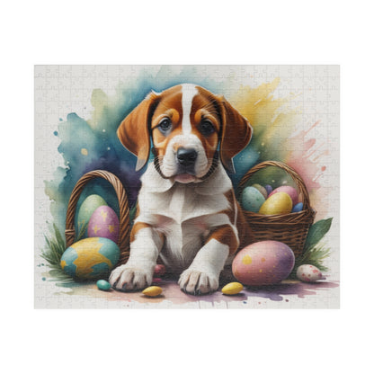 American Foxhound - Hoppy Paws Easter Delight Mental Health Puzzle