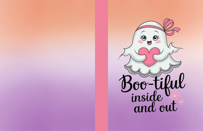 Boo-tiful Inside And Out Composition Notebook