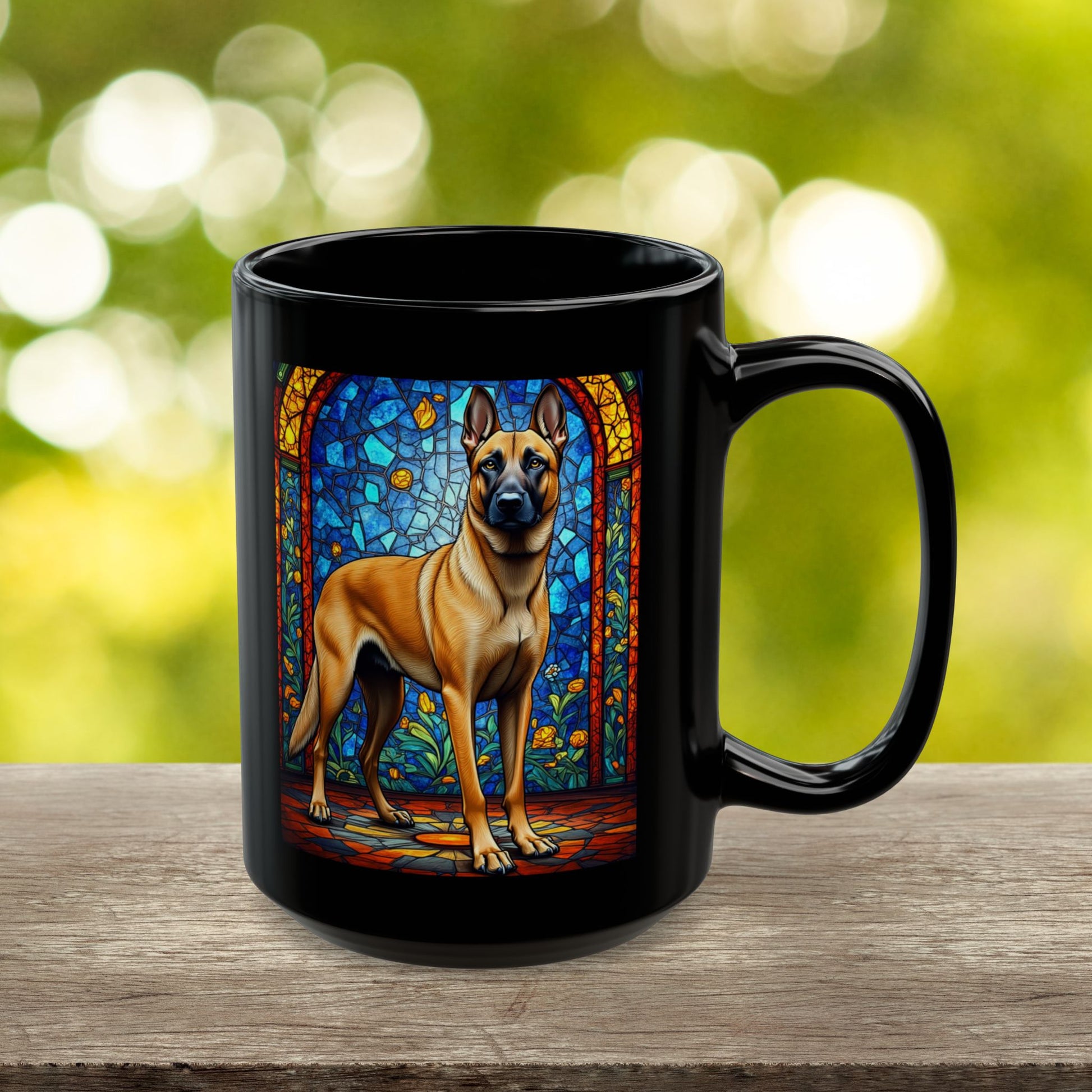 Belgian Malinois (Fawn) Personalized Mug, Pet Lover Mug, Mals Coffee Mug, Custom Malis Mug, Dog Lover Gift, Maligators Mug