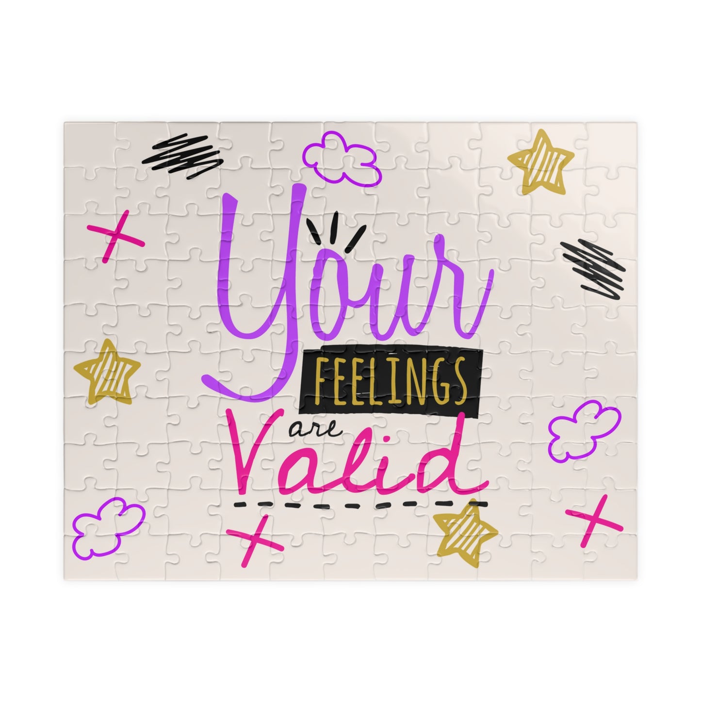 Your Feelings Are Valid - Doodles - Puzzle