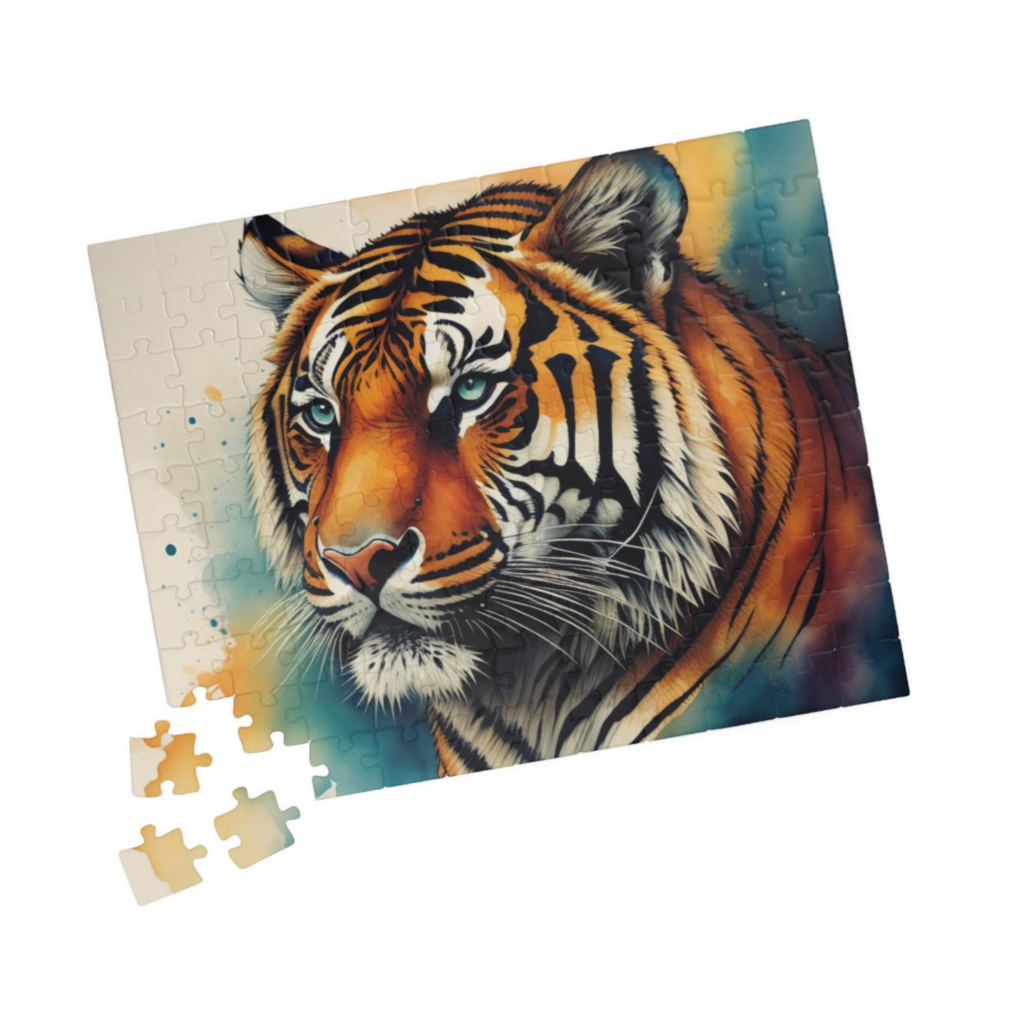 Thrive with the Mental Tiger: Tiger Jigsaw Puzzle