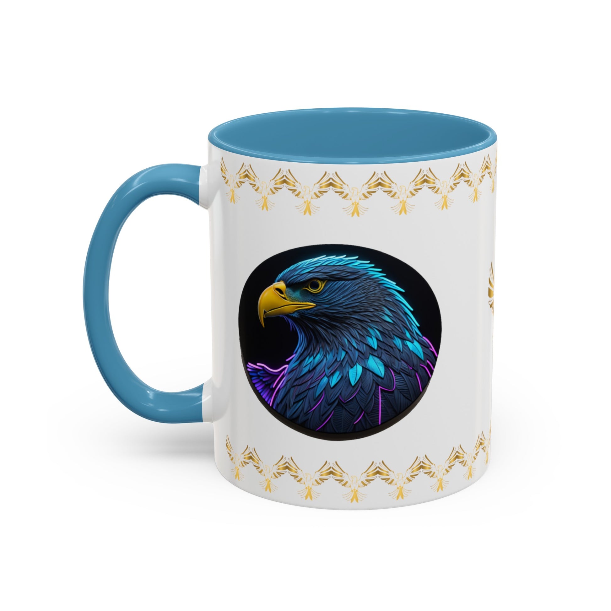 Eagle Vision Triumph: Eagle Accent Coffee Mug (11, 15oz)